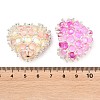Valentine's Day Alloy Plastic Beads FIND-E056-01-3