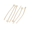 304 Stainless Steel Eye Pins A-STAS-L238-005E-G-1