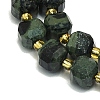 Natural Rhyolite Jasper Beads Strand G-I376-D07-01-3