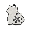 304 Stainless Steel Pendants SA-CBAE115-06EB-1