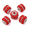 Rwsin & Acrylic & ABS Imitation Pearl Beads RE-CBA1913-03C-1
