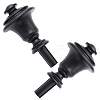 Plastic Curtain Rod Head FIND-WH0137-29-1