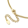 Sun & Star & Moon Brass Pendant Necklaces NJEW-JN04808-5
