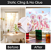 Waterproof PVC Window Stickers DIY-WH20053-13F-5