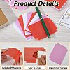 60 Sheets 3 Colors Plastic Playing Board Game Card Separator FIND-CP0002-77C-5