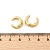Rack Plating Brass Clip-on Earrings EJEW-R162-24G-3