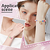15 Colors Transparent Acrylic Beads MACR-PA0001-04C-4