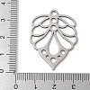 201 Stainless Steel Pendants STAS-S155-01P-05-3