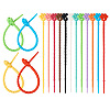 Silicone Cable Zip Ties AJEW-TAC0040-04A-2