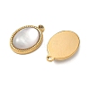 Natural Freshwater Shell Pendants STAS-G397-18G-01-2