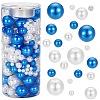 DIY Acrylic & ABS Plastic Imitation Pearl Round Beads Jewelry Making Finding Kit DIY-SC0024-60-1