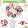 40Pcs Cloth Doll Hat AJEW-SC0031-31A-2