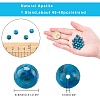 Natural Apatite Beads Strands G-AR0001-80-2