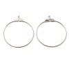Iron Ring Hoop Earring Pendant IFIN-E025-02P-2