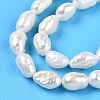 Natural Cultured Freshwater Pearl Beads Strands PEAR-N014-04G-4