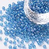 6/0 Round Glass Seed Beads SEED-US0003-4mm-163-1