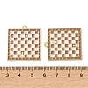 Alloy Enamel Pendants ENAM-B034-01F-08-3