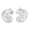 201 Stainless Steel Pendants STAS-N098-119P-1