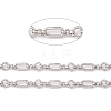 304 Stainless Steel Ring and Oval Link Chains CHS-E023-04P-2