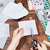 Cotton Handkerchief LS-DIY-WH0502-03-3