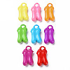 Opaque Acrylic Pendants MACR-N013-038-B01-1