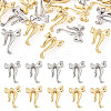 20Pcs 2 Colors Alloy Rhinestone Pendants FIND-TA0007-86-1