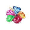 Double-sided Printed Opaque Acrylic Pendants MACR-F075-02C-2