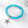 Beaded Bracelet Women's Set Popular Bohemian Ethnic Style Turquoise Bracelet MU9956-4-1