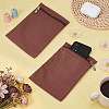 Canvas Cloth Zipper Bags ABAG-WH0077-09A-04-4