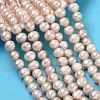 Natural Cultured Freshwater Pearl Beads Strands PEAR-L034-12C-1