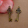 Tibetan Style Alloy Pendants PALLOY-N0118-146-1