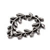 Non-Tarnish 304 Stainless Steel Links Connectors LS-STAS-B024-94P-2