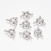 Brass Spring Ring Clasps LS-KK39-1