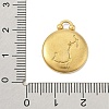 Real 18K Gold Plated Tone 304 Stainless Steel Pendants STAS-K291-01G-12-3