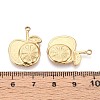 304 Stainless Steel Pendants STAS-T065-73G-3