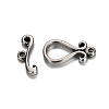 304 Stainless Steel Toggle Clasps STAS-I157-01P-2