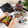 60Pcs 6 Styles Organza Bags Jewellery Storage Pouches Wedding Favour Party Mesh Drawstring Gift OP-TA0001-06-6