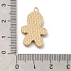 Christmas Theme Alloy Enamel Pendants ENAM-Q509-02KCG-05-3