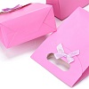 Paper Gift Bags with Ribbon Bowknot Design CARB-BP024-03-4