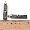 Natural Labradorite Pendants GG-CBA51ED-01G-01-2