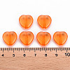 Transparent Acrylic Beads TACR-S154-54B-84-4