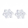 Transparent Acrylic Beads OACR-N008-101-4