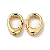 Brass Spring Gate Rings KK-J301-14G-1