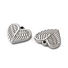 304 Stainless Steel Pendants STAS-L282-007P-02-2