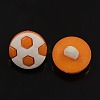 Acrylic Shank Buttons X-BUTT-E065-A-03-2