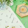 120Pcs Alloy Pendants FIND-SC0022-62-4