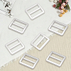 10Pcs Alloy Rectangle Buckles FIND-CY0001-97P-7