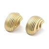 Ion Plating(IP) 304 Stainless Steel Stud Earrings EJEW-P258-28G-2