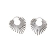 Heart Alloy Hoop Earrings FS-WGE9DDC-02-4