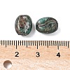Picasso Baking Paint Glass Seed Beads GLAA-V001-08B-3